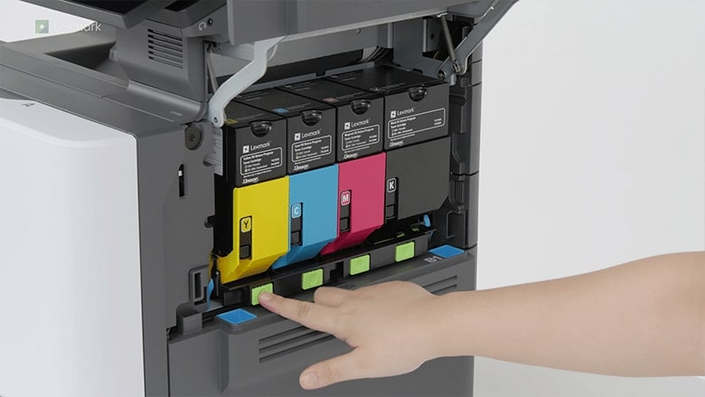 lexmark-replacing-toner-cartridge-video xc4342